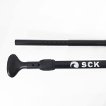 SCK Κουπί αλουμινίου 2 σε 1 SUP/Καγιάκ με ασφαλή ρύθμιση – Μαύρο SCK Κουπί αλουμινίου 2 σε 1 SUP/Καγιάκ με ασφαλή ρύθμιση – Μαύρο