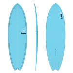 Surfboard TORQ Epoxy TET 5.11 Fish Blue Surfboard TORQ Epoxy TET 5.11 Fish Blue