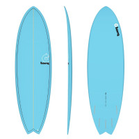 Surfboard TORQ Epoxy TET 5.11 Fish Blue
