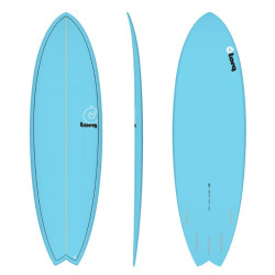 Surfboard TORQ Epoxy TET 5.11 Fish Blue