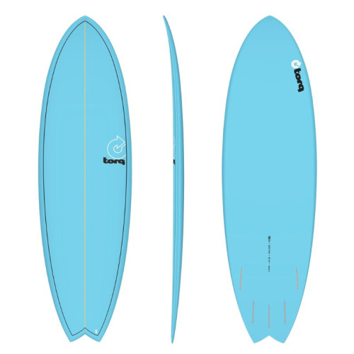 Surfboard TORQ Epoxy TET 5.11 Fish Blue