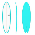 Surfboard TORQ TET 5.11 MOD Fish Blue Pinline Surfboard TORQ TET 5.11 MOD Fish Blue Pinline
