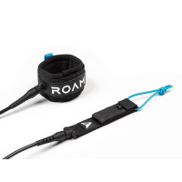 Leash για surfborad ROAM Premium 6.0 183cm- Μαύρο