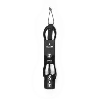 Leash για surfborad ROAM Premium 8.0 244cm - Μαύρο