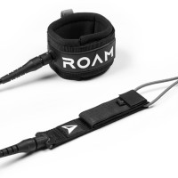 Leash για surfborad ROAM Premium 8.0 244cm - Μαύρο