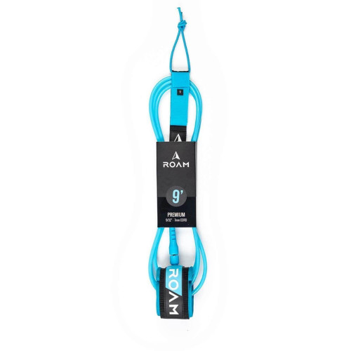 Leash για surfborad ROAM Premium 9.0 274cm - Μπλε