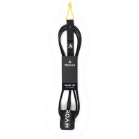 Leash για surfborad ROAM Big Wave 6.0 183cm - Μαύρο