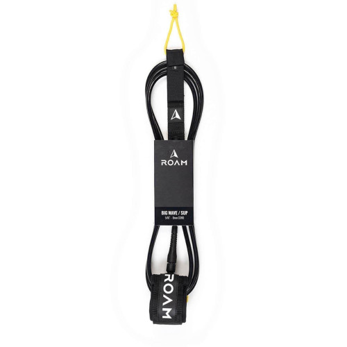 Leash για surfborad ROAM Big Wave 6.0 183cm - Μαύρο