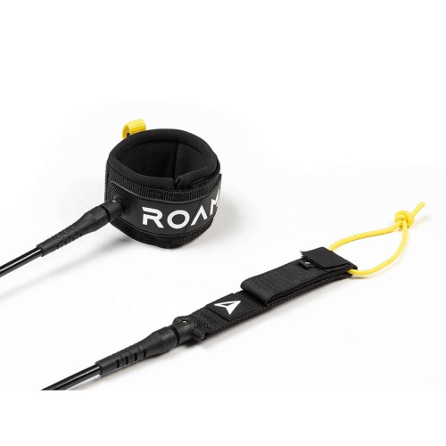 Leash για surfborad ROAM Big Wave 6.0 183cm - Μαύρο