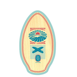 Skimboard SkimOne 39 Wooden Surf Lounge