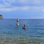 Hoppy παιδικό καγιάκ με κουπί και ενσωματωμένη πλάτη SCK Γαλάζιο Hoppy παιδικό καγιάκ με κουπί και ενσωματωμένη πλάτη SCK Γαλάζιο