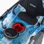 SCK Nereus HD Θαλάσσιο καγιάκ 3 θέσεων - Μπλε/ Άσπρο Camo