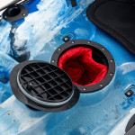 SCK Nereus HD Θαλάσσιο καγιάκ 3 θέσεων - Μπλε/ Άσπρο Camo