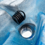 SCK Nereus HD Θαλάσσιο καγιάκ 3 θέσεων - Μπλε/ Άσπρο Camo