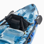 SCK Nereus HD Θαλάσσιο καγιάκ 3 θέσεων - Μπλε/ Άσπρο Camo