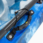 SCK Nereus HD Θαλάσσιο καγιάκ 3 θέσεων - Μπλε/ Άσπρο Camo