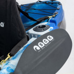 SCK Nereus HD Θαλάσσιο καγιάκ 3 θέσεων - Μπλε/ Άσπρο Camo