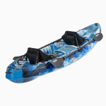 SCK Nereus HD Θαλάσσιο καγιάκ 3 θέσεων - Μπλε/ Άσπρο Camo