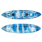 SCK Nereus HD Θαλάσσιο καγιάκ 3 θέσεων - Μπλε/ Άσπρο Camo