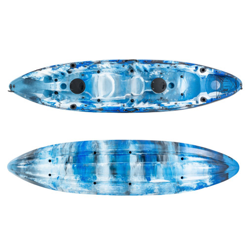 SCK Nereus HD Θαλάσσιο καγιάκ 3 θέσεων - Μπλε/ Άσπρο Camo