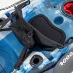 SCK Nereus HD Θαλάσσιο καγιάκ 3 θέσεων - Μπλε/ Άσπρο Camo