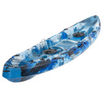 SCK Nereus HD Θαλάσσιο καγιάκ 3 θέσεων - Μπλε/ Άσπρο Camo