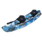 SCK Nereus HD Θαλάσσιο καγιάκ 3 θέσεων - Μπλε/ Άσπρο Camo