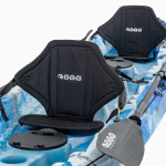 SCK Nereus HD Θαλάσσιο καγιάκ 3 θέσεων - Μπλε/ Άσπρο Camo