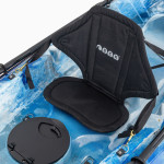 SCK Nereus HD Θαλάσσιο καγιάκ 3 θέσεων - Μπλε/ Άσπρο Camo