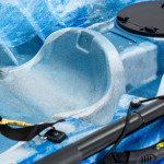 SCK Nereus HD Θαλάσσιο καγιάκ 3 θέσεων - Μπλε/ Άσπρο Camo