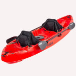 Nereus HD θαλάσσιο καγιάκ 2+1 θέσεων SCK κόκκινο