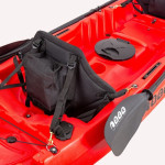 Nereus HD θαλάσσιο καγιάκ 2+1 θέσεων SCK κόκκινο