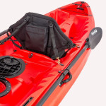 Nereus HD θαλάσσιο καγιάκ 2+1 θέσεων SCK κόκκινο