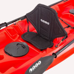 Nereus HD θαλάσσιο καγιάκ 2+1 θέσεων SCK κόκκινο