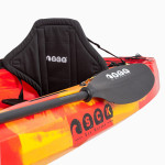 Nereus HD θαλάσσιο καγιάκ 2+1 θέσεων SCK κόκκινο- κίτρινο