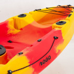 SCK Nereus HD Θαλάσσιο καγιάκ 3 θέσεων - Κόκκινο/Κίτρινο