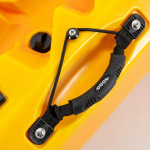 SCK Nereus HD Θαλάσσιο καγιάκ 3 θέσεων - Κόκκινο/Κίτρινο