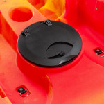 SCK Nereus HD Θαλάσσιο καγιάκ 3 θέσεων - Κόκκινο/Κίτρινο