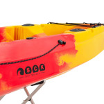 SCK Nereus HD Θαλάσσιο καγιάκ 3 θέσεων - Κόκκινο/Κίτρινο