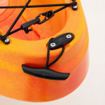 SCK Nereus HD Θαλάσσιο καγιάκ 3 θέσεων - Κόκκινο/Κίτρινο