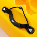 SCK Nereus HD Θαλάσσιο καγιάκ 3 θέσεων - Κόκκινο/Κίτρινο