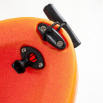 SCK Nereus HD Θαλάσσιο καγιάκ 3 θέσεων - Κόκκινο/Κίτρινο