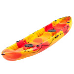 SCK Nereus HD Θαλάσσιο καγιάκ 3 θέσεων - Κόκκινο/Κίτρινο