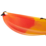 SCK Nereus HD Θαλάσσιο καγιάκ 3 θέσεων - Κόκκινο/Κίτρινο