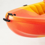 SCK Nereus HD Θαλάσσιο καγιάκ 3 θέσεων - Κόκκινο/Κίτρινο