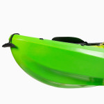Nereus HD θαλάσσιο καγιάκ 2+1 θέσεων SCK πράσινο-κίτρινο