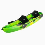 Nereus HD θαλάσσιο καγιάκ 2+1 θέσεων SCK πράσινο-κίτρινο