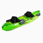 Nereus HD θαλάσσιο καγιάκ 2+1 θέσεων SCK πράσινο-κίτρινο