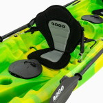 Nereus HD θαλάσσιο καγιάκ 2+1 θέσεων SCK πράσινο-κίτρινο