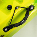 SCK Nereus HD Θαλάσσιο καγιάκ 3 θέσεων - Κίτρινο/Πράσινο